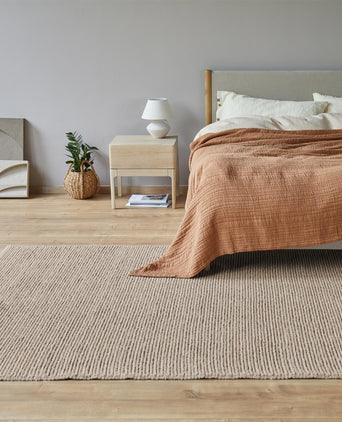 Kalasa wool rug natural melange, 100% wool