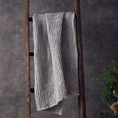 Mikawa Towel Collection light grey, 100% cotton