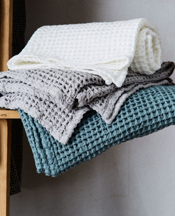 Mikawa Towel Collection grey green, 100% cotton