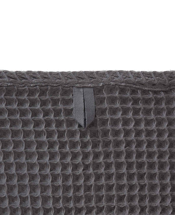 Mikawa Towel Collection charcoal, 100% cotton