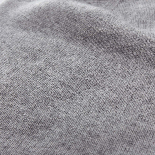 Nora jumper in light grey, 50% cashmere wool & 50% wool |Find the perfect loungewear