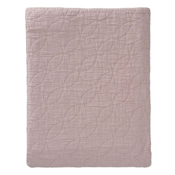 Tagesdecke Carvado, Taupe, 100% Baumwolle