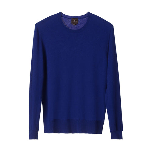 Pullover Nora, Royalblau, 50% Kaschmirwolle & 50% Wolle