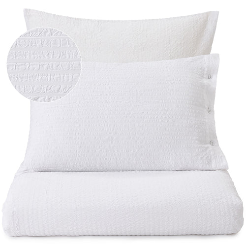 Ansei Bed Linen white, 100% cotton