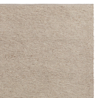 Rug Bavi Natural melange, 80% Wool & 20% Cotton