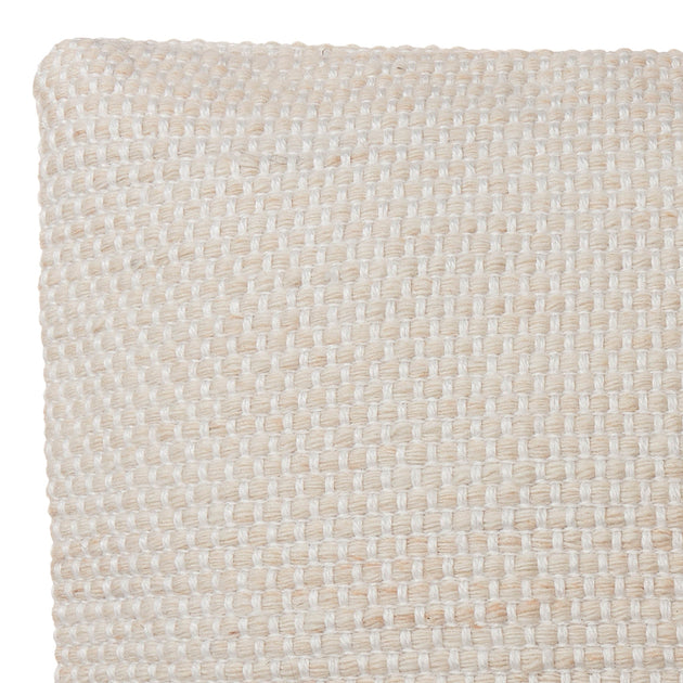 Natural melange & White Cushion Cover Mandal | Home & Living inspiration | URBANARA