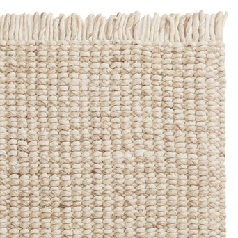 Nagar Wool Rug ivory melange, 80% wool & 20% viscose