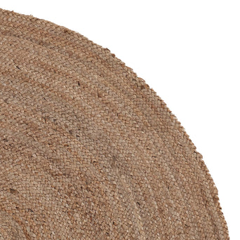 Nandi Jute Runner natural, 100% jute