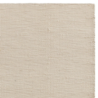 Runner Palani Natural white, 100% Wool