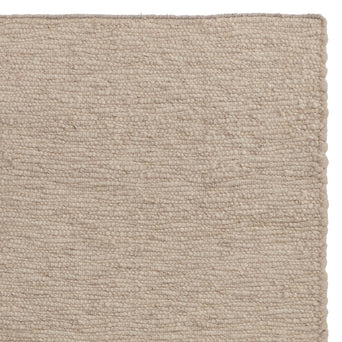 Runner Palani Sandstone melange, 100% Wool