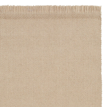 Rug Palasi Natural white melange, 70% Wool & 30% Polyester