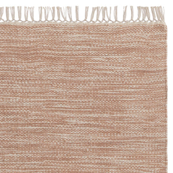 Runner Pugal Dusty Rose, 100% Wool