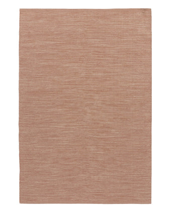 Rug Una Dusty Rose, 100% Cotton